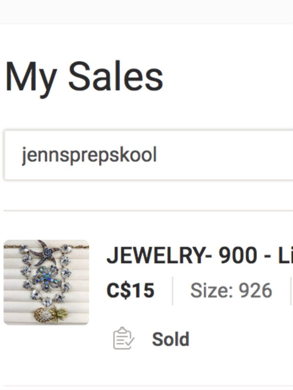 💖JENNSPREPSKOOL💖 - REBUNDLED order FOR CCO FRIDAY discounted Shipping